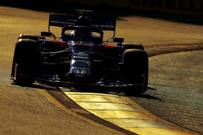 2019年F1第1戦オーストラリアGP金曜フリー走行 アレクサンダー・アルボン（トロロッソ・ホンダ）