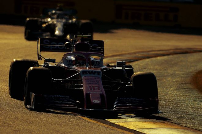 2019年F1第1戦オーストラリアGP金曜フリー走行 ランス・ストロール（レーシングポイント）