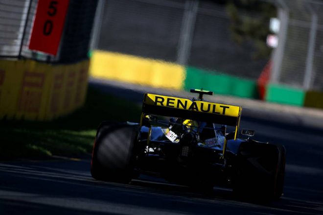 2019年F1第1戦オーストラリアGP金曜フリー走行 ニコ・ヒュルケンベルグ（ルノー）