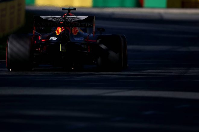 2019年F1第1戦オーストラリアGP金曜フリー走行 ピエール・ガスリー（レッドブル・ホンダ）