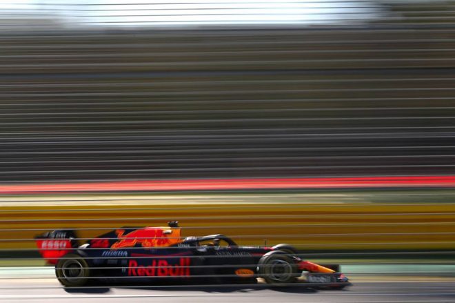 2019年F1第1戦オーストラリアGP金曜フリー走行 マックス・フェルスタッペン（レッドブル・ホンダ）