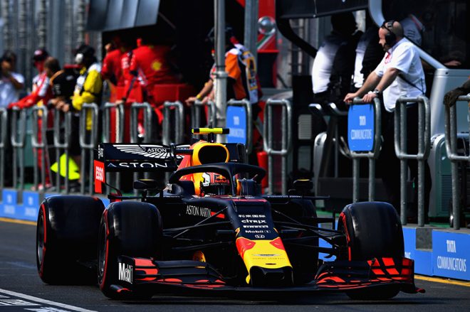 2019年F1第1戦オーストラリアGP金曜フリー走行 ピエール・ガスリー（レッドブル・ホンダ）