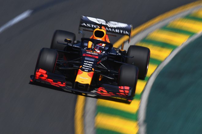 2019年F1第1戦オーストラリアGP金曜フリー走行 マックス・フェルスタッペン（レッドブル・ホンダ）