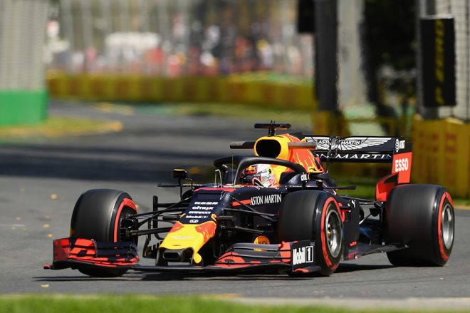 2019年F1第1戦オーストラリアGP金曜フリー走行 マックス・フェルスタッペン（レッドブル・ホンダ）