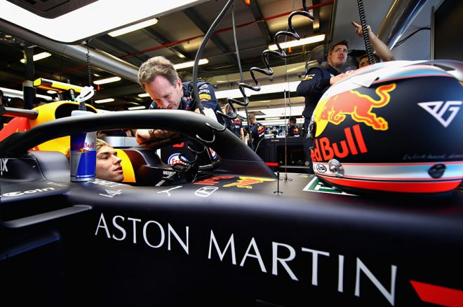 2019年F1第1戦オーストラリアGP金曜フリー走行 ピエール・ガスリー（レッドブル・ホンダ）