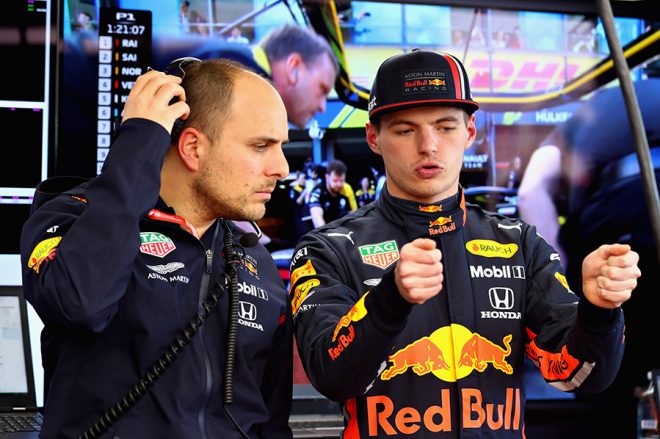 2019年F1第1戦オーストラリアGP金曜フリー走行 マックス・フェルスタッペン（レッドブル・ホンダ）