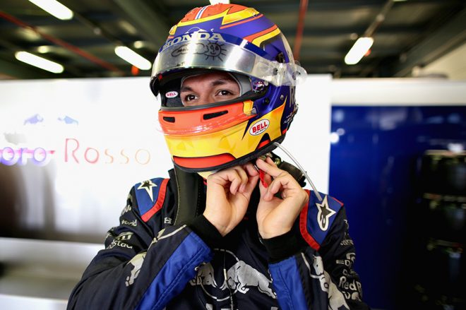 2019年F1第1戦オーストラリアGP金曜フリー走行 アレクサンダー・アルボン（トロロッソ・ホンダ）