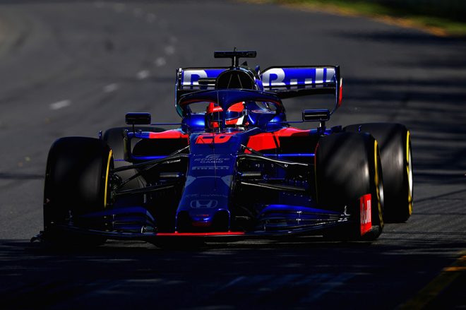 2019年F1第1戦オーストラリアGP金曜フリー走行 ダニール・クビアト（トロロッソ・ホンダ）