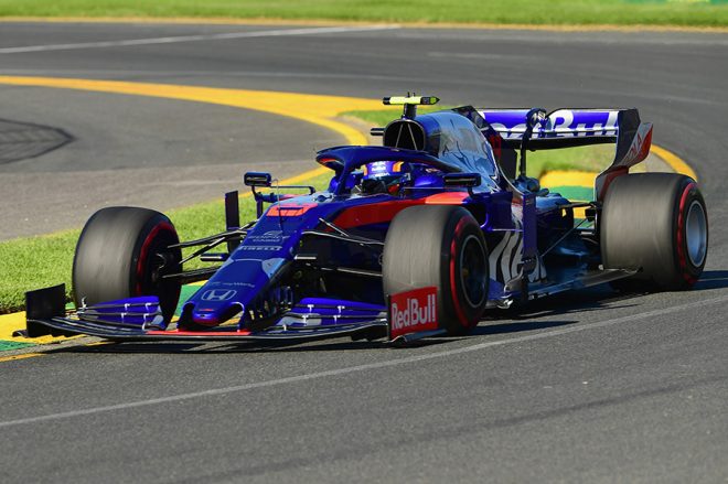 2019年F1第1戦オーストラリアGP金曜フリー走行 アレクサンダー・アルボン（トロロッソ・ホンダ）
