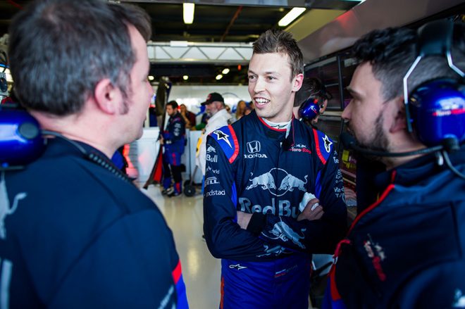 2019年F1第1戦オーストラリアGP金曜フリー走行 ダニール・クビアト（トロロッソ・ホンダ）