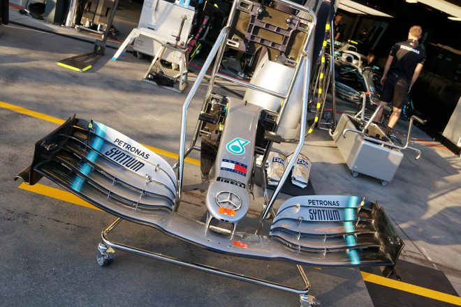 2019年F1オーストラリアGP　フロントウイング