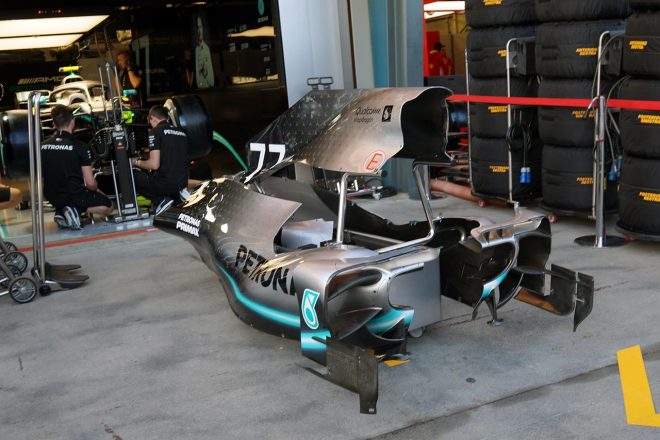 2019年F1オーストラリアGP　フロントウイング
