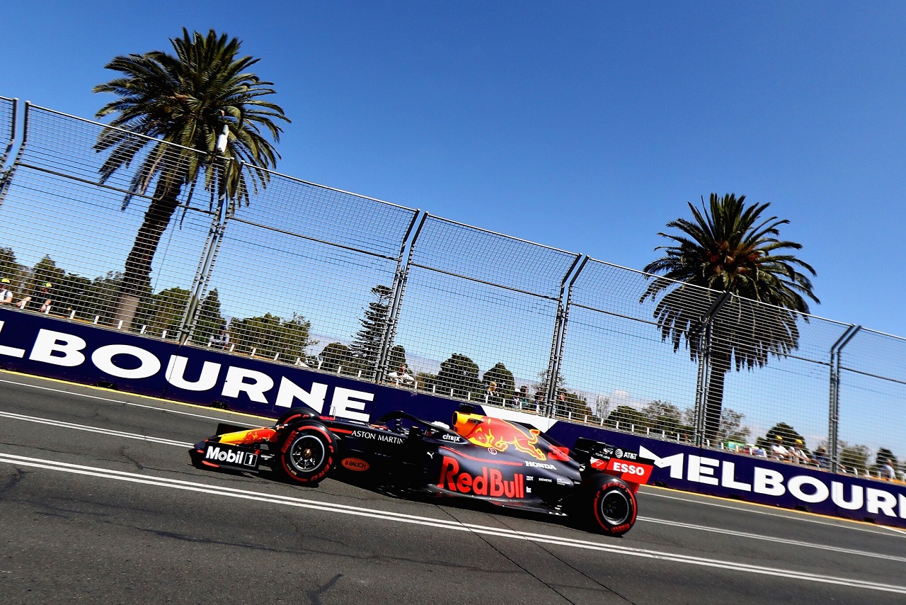 2019年F1第1戦オーストラリアGP　マックス・フェルスタッペン（レッドブル・ホンダ）