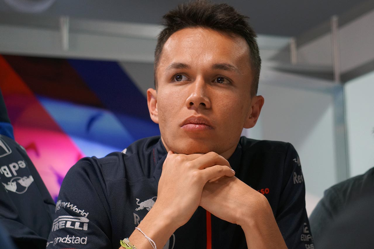 2019年F1オーストラリアGP トロロッソ･ホンダ　アレックス･アルボン