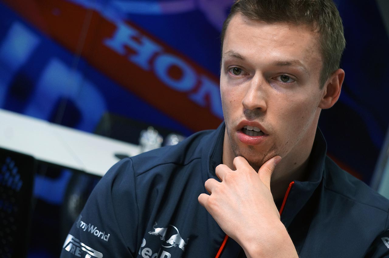 2019年F1オーストラリアGP トロロッソ･ホンダ　ダニール･クビアト