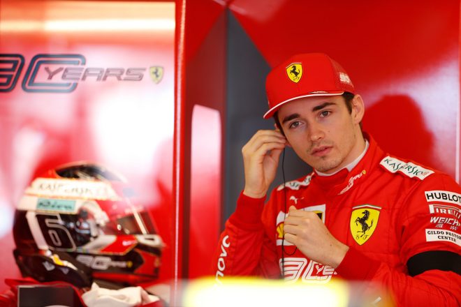 2019年F1第1戦オーストラリアGP金曜フリー走行 シャルル・ルクレール（フェラーリ）
