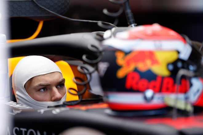 2019年F1第1戦オーストラリアGP金曜フリー走行 ピエール・ガスリー（レッドブル・ホンダ）