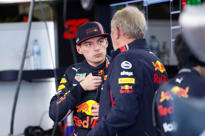 2019年F1第1戦オーストラリアGP金曜フリー走行 マックス・フェルスタッペン（レッドブル・ホンダ）