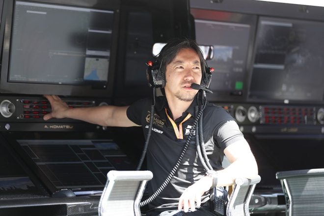 2019年F1第1戦オーストラリアGP金曜フリー走行 ハースF1の小松礼雄氏