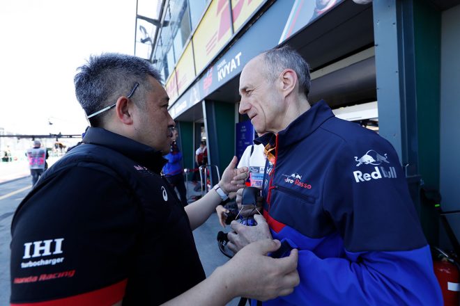 2019年F1第1戦オーストラリアGP金曜フリー走行 山本雅史氏