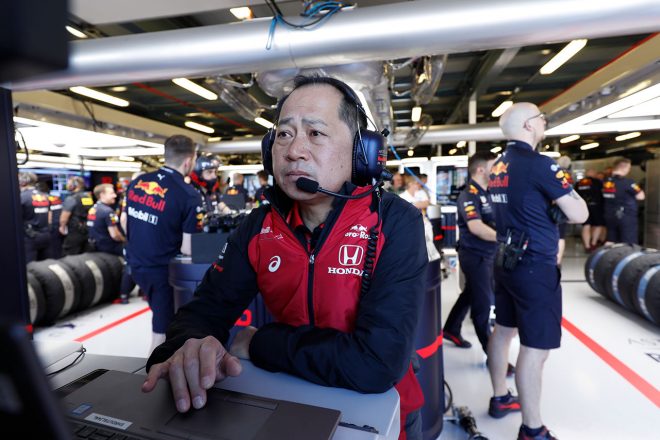 2019年F1第1戦オーストラリアGP金曜フリー走行 レッドブル・ホンダの田辺豊治氏