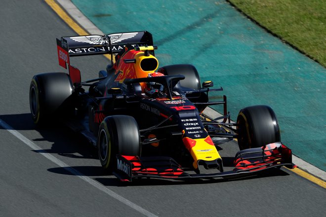 2019年F1第1戦オーストラリアGP金曜フリー走行 ピエール・ガスリー（レッドブル・ホンダ）