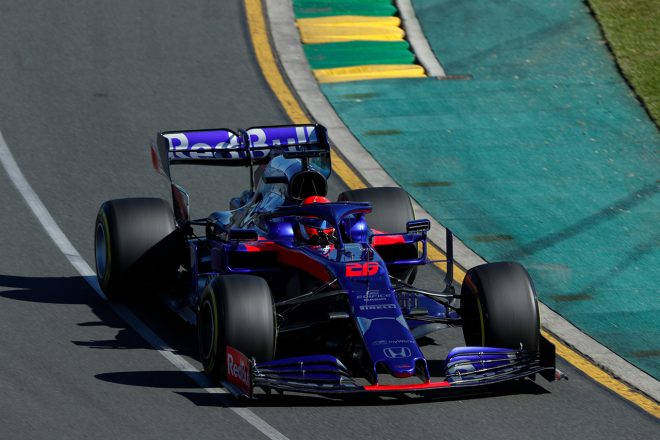 2019年F1第1戦オーストラリアGP金曜フリー走行 ダニール・クビアト（トロロッソ・ホンダ）