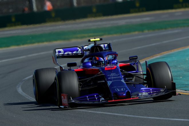 2019年F1第1戦オーストラリアGP金曜フリー走行 アレクサンダー・アルボン（トロロッソ・ホンダ）
