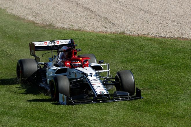 2019年F1第1戦オーストラリアGP金曜フリー走行 キミ・ライコネン（アルファロメオ）