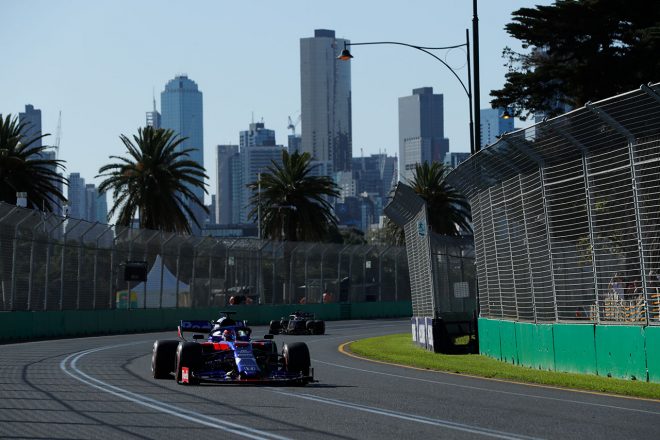 2019年F1第1戦オーストラリアGP金曜フリー走行 ダニール・クビアト（トロロッソ・ホンダ）