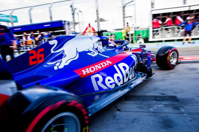 2019年F1第1戦オーストラリアGP　ダニール・クビアト（トロロッソ・ホンダ）