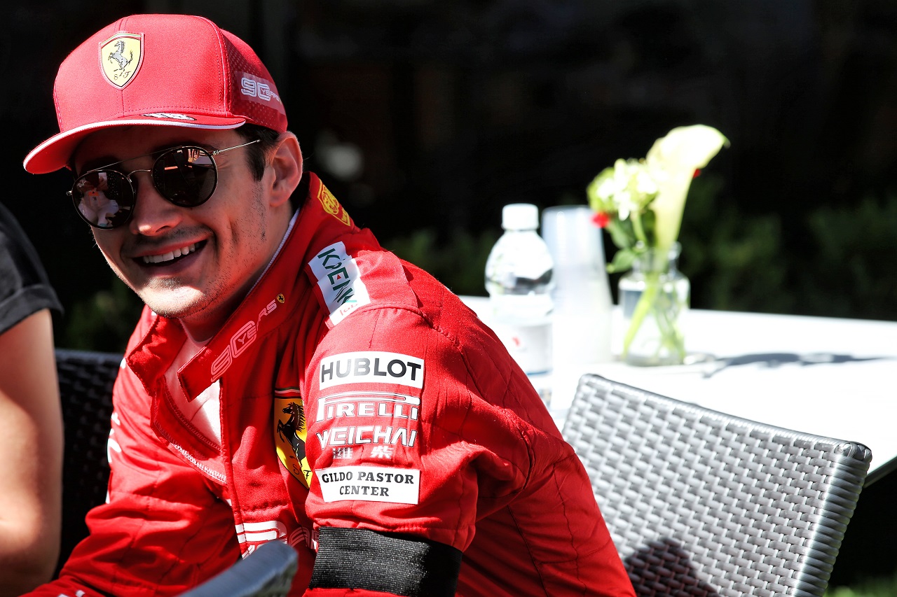 2019年F1第1戦オーストラリアGP　シャルル・ルクレール（フェラーリ）