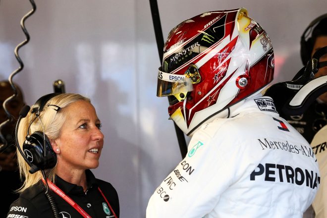 2019年F1第1戦オーストラリアGP　ルイス・ハミルトン（メルセデス）