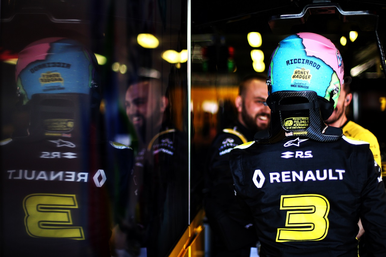 2019年F1第1戦オーストラリアGP　ダニエル・リカルド（ルノー）