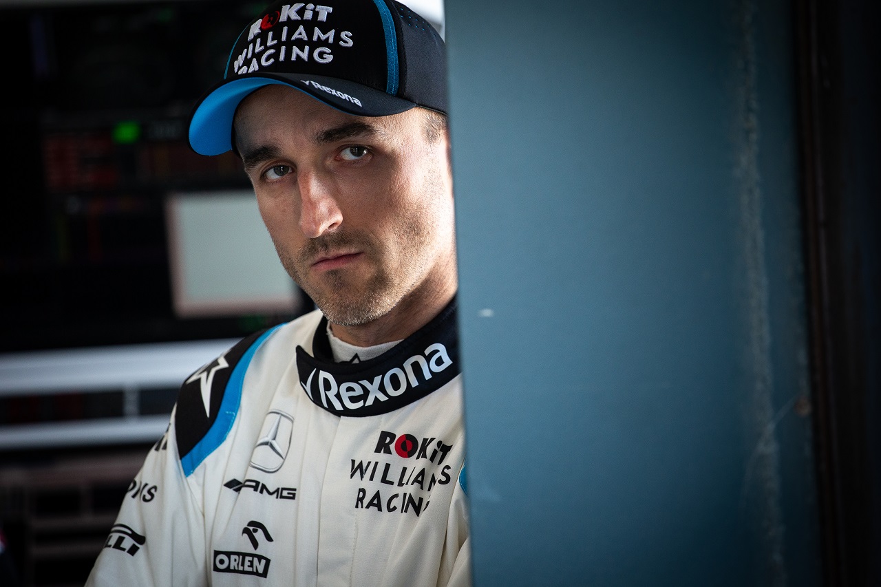 2019年F1第1戦オーストラリアGP　ロバート・クビサ（ウイリアムズ）