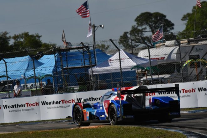 2戦続けて総合3位表彰台を獲得したSMPレーシングの11号車BRエンジニアリングBR1・AER