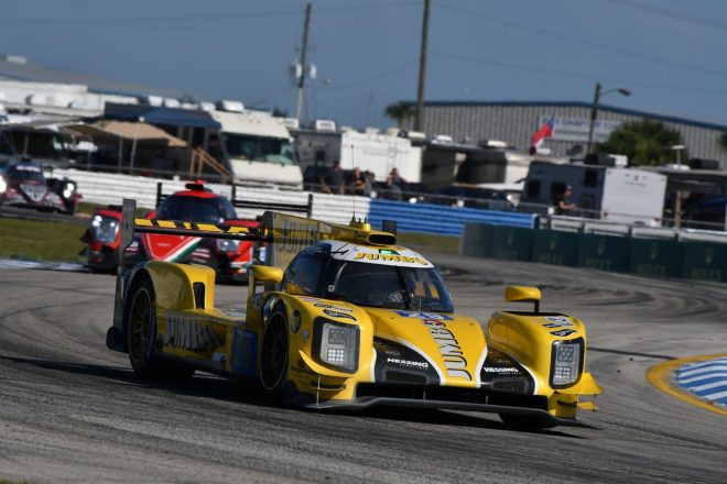 序盤戦、ニック・デ・ブリースが好走をみせたレーシング・チーム・ネダーランドの29号車ダラーラP217・ギブソン