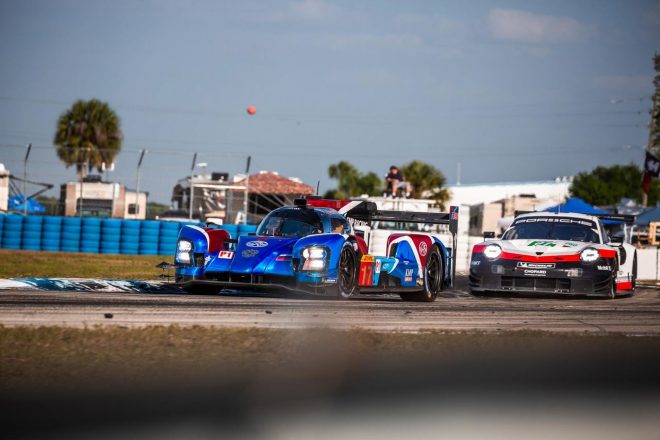 クラッシュを喫したSMPレーシングの17号車BR1・AER。今回、セルゲイ・シロトキンは決勝の出番なく戦いを終えている