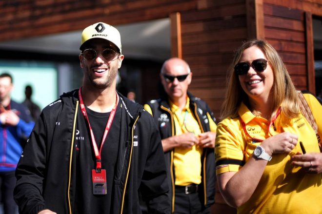 2019年F1開幕戦オーストラリアGP予選日　ダニエル・リカルド（ルノー）