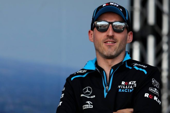 2019年F1開幕戦オーストラリアGP予選日　ロバート・クビサ（ウイリアムズ）