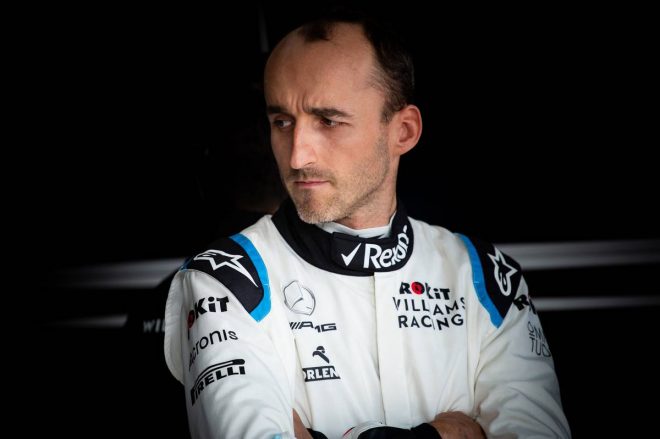 2019年F1開幕戦オーストラリアGP予選日　ロバート・クビサ（ウイリアムズ）
