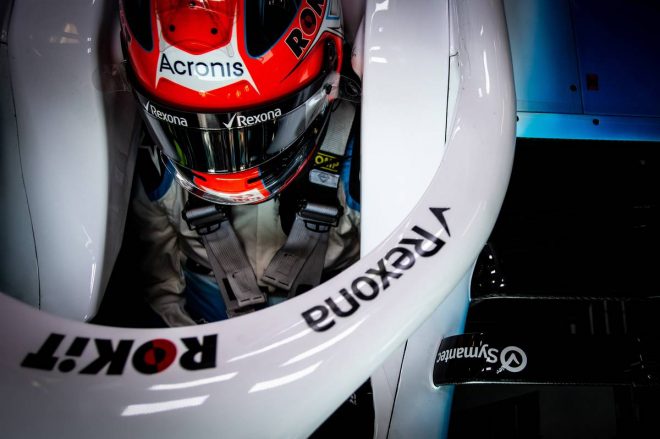 2019年F1開幕戦オーストラリアGP予選日　ロバート・クビサ（ウイリアムズ）