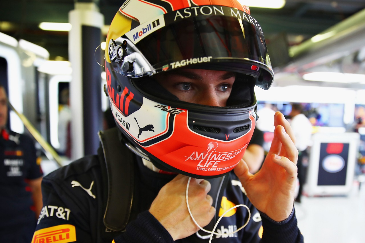 2019年F1第1戦オーストラリアGP　ピエール・ガスリー（レッドブル・ホンダ）