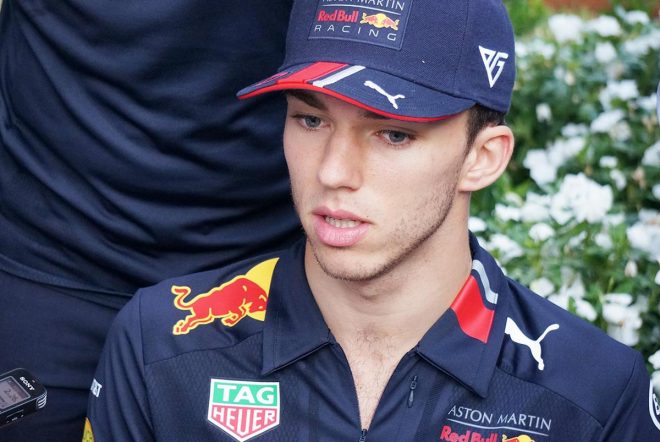 2019年F1開幕戦オーストラリアGP予選でQ1敗退となったピエール・ガスリー（レッドブル・ホンダ）