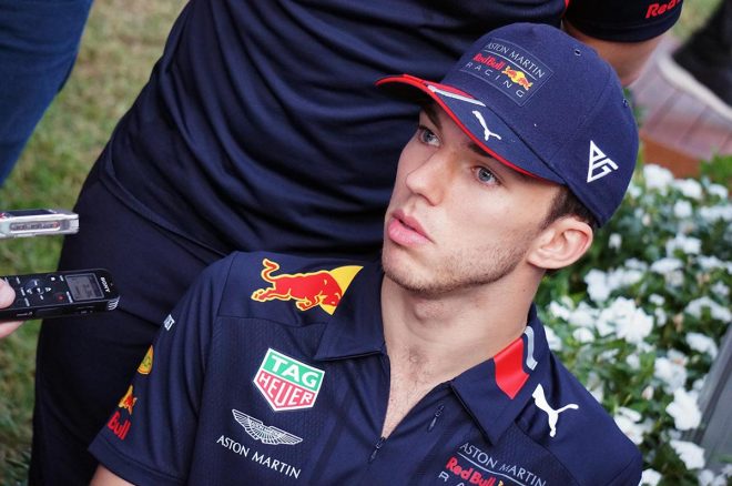 2019年F1開幕戦オーストラリアGP予選でQ1敗退となったピエール・ガスリー（レッドブル・ホンダ）