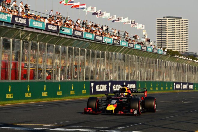 2019年F1開幕戦オーストラリアGP予選日　マックス・フェルスタッペン（レッドブル・ホンダ）