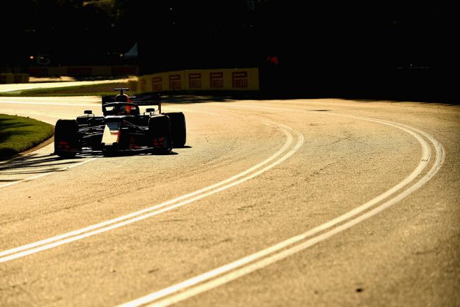 2019年F1開幕戦オーストラリアGP予選日　マックス・フェルスタッペン（レッドブル・ホンダ）