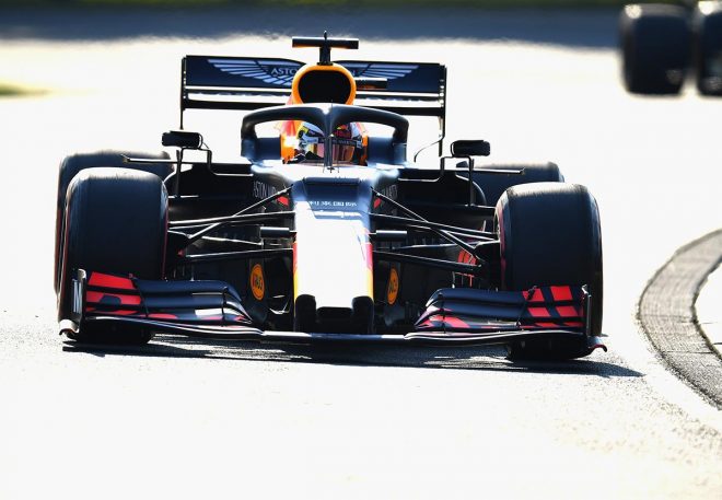 2019年F1開幕戦オーストラリアGP予選日　マックス・フェルスタッペン（レッドブル・ホンダ）