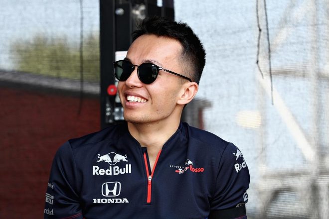 2019年F1開幕戦オーストラリアGP予選日　アレクサンダー・アルボン（トロロッソ・ホンダ）
