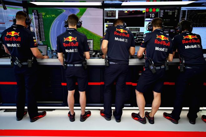 2019年F1開幕戦オーストラリアGP予選日　レッドブル・ホンダ